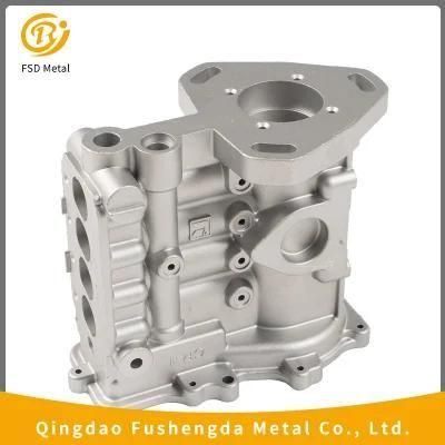 High Pressure Squeeze Casting Aluminum Alloy Die Casting Process for Cars Spare Parts
