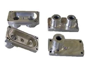 Aluminum Part (CZDC02) CNC Machining Part