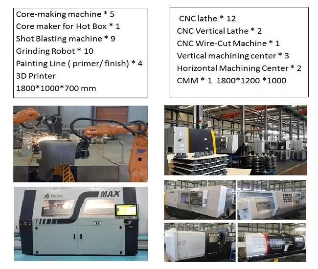 Sand Casting Counter Weight for Electric Forklift Adequate Capacity