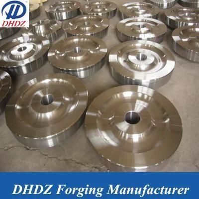 Railway Steel Wheels Free Forged