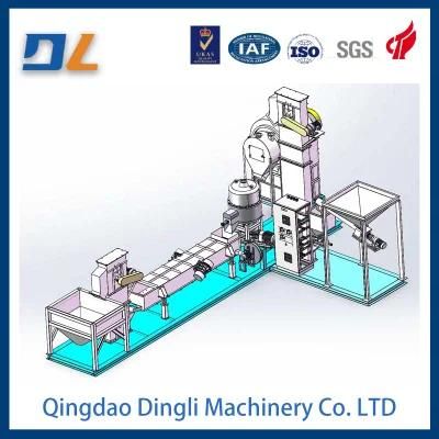 Automatic Film Covering Sand Production Line