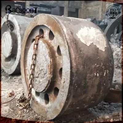 Cast Steel Alloy Large Diameter Cement Kiln/Metal Rotary Kiln Support Roller