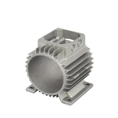 High Quality Silica Sol Investment Casting Aluminum Alloy Motor Housing