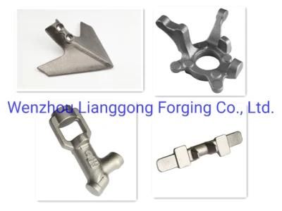 Customized Hot Open Die Steel Forging Part in Construction Machinery/Agricultural ...