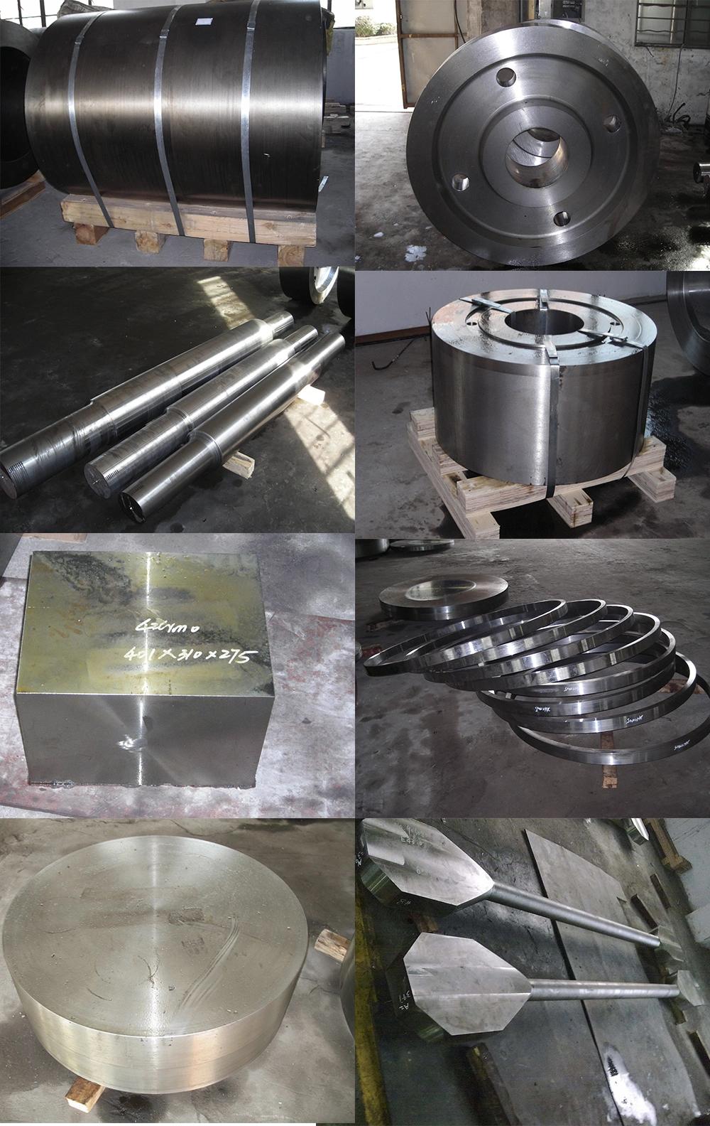 Welded Steel Pn10 DN 250 Forged Brass Ring Flange Forging