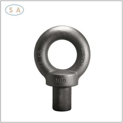 SAE1015 SAE1045 Steel Carbon Steel Ring Forging Part