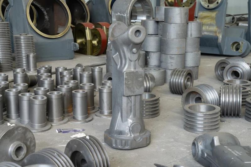 Foundry Custom Steel Gray / Grey / Ductile Cast Iron Aluminum Die Iron Casting Machine Spare Parts