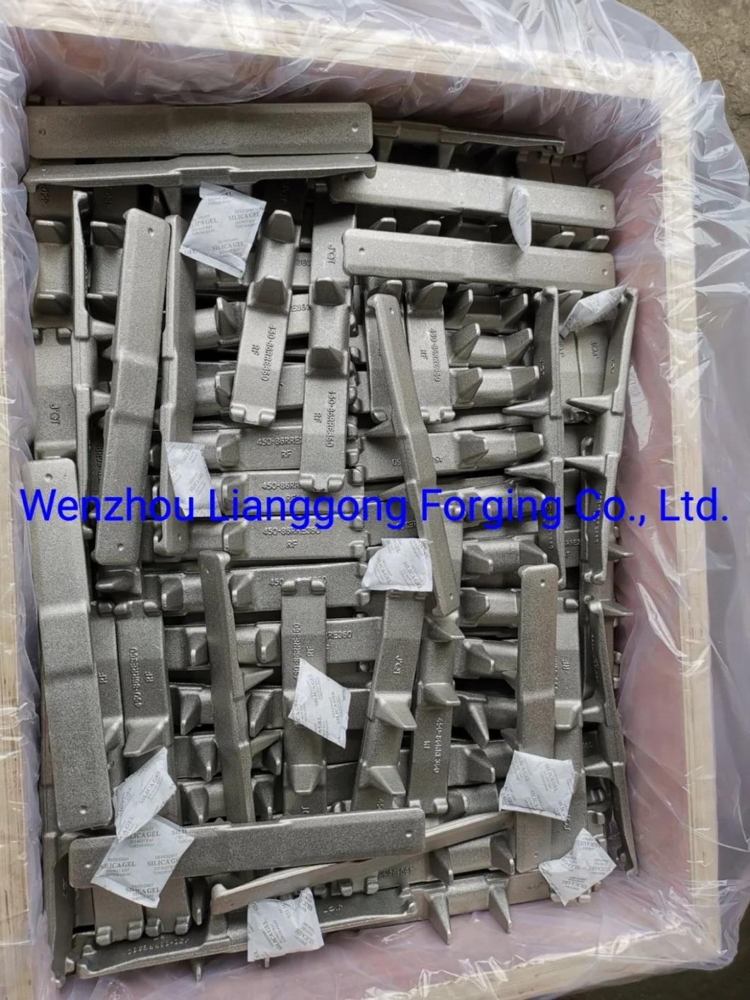 Excavator Undercarriage Chassis Spare Parts in Construction Machinery