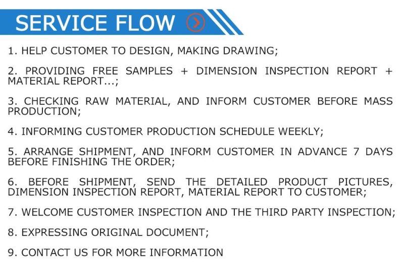 Precision Metal Forging Parts by OEM Service