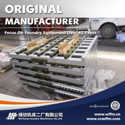 Pallet Conveyor for Casting Cooling Line