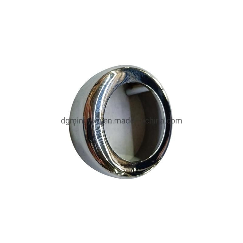 OEM China Made Zinc Die Casting Round Door Handle Accessories