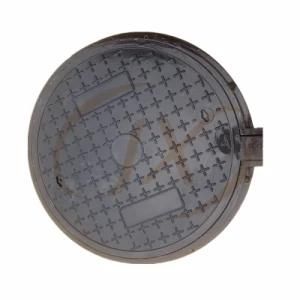 En124 Round Heavy Duty Cast Iron Manhole Cover