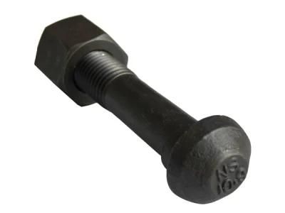 Railway Steel High Strength Bolt for Railway Fitting