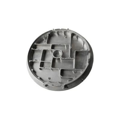 Aluminium Die Cast Parts Precision Casting Metal Oil Cap Pan Components Manufacturer
