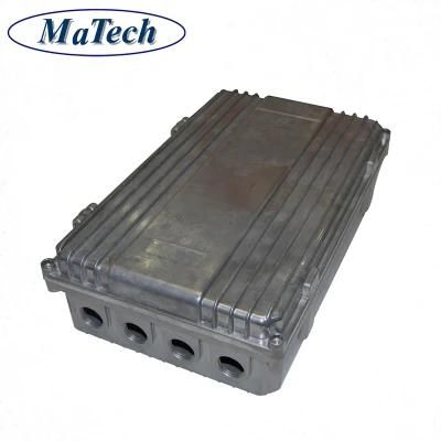 Customized CNC Small Aluminum Die Casting Junction Box
