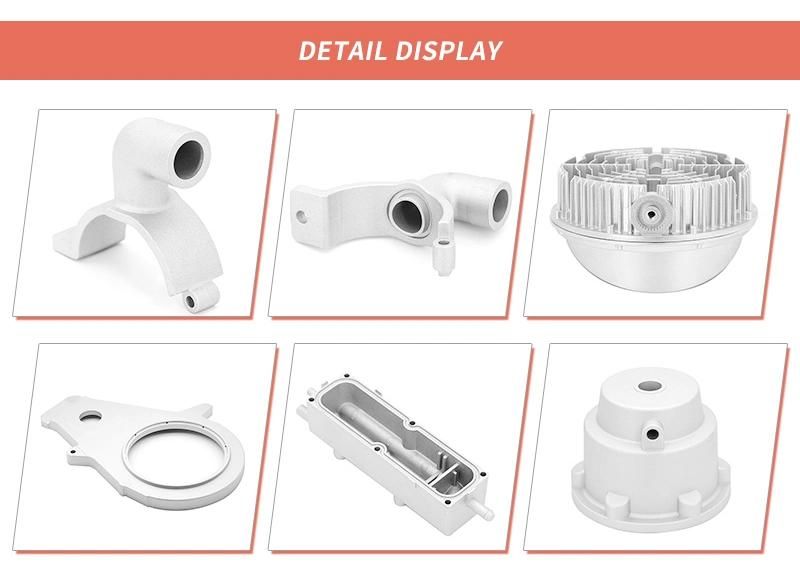 Custom High Precision Cars Spare Parts Auto Part Aluminum Alloy Die Casting