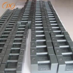 Custom Weight Grey Cast Iron Excavator Counterweight of Factory Wholesale