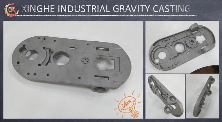 Customized Aluminum Alloy Gravity Mold Casting Metal Casting Service