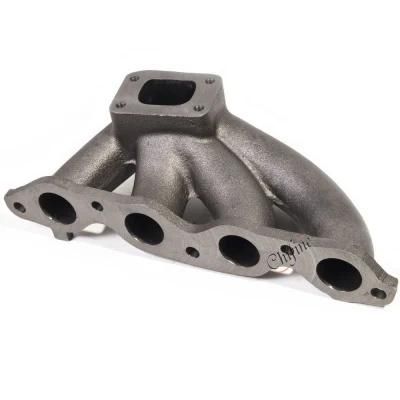 Exhaust Manifold Locomotive Spare Parts Carbon Steel Casting