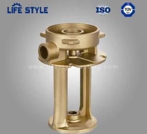 Customized Lost Wax Investment Casting Metal Brass Pump Body