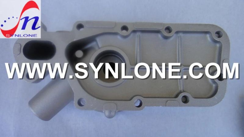 Custom Precision Die Casting CNC Machined Aluminum Parts