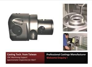 Lost Wax Casting Parts From Stainless Steel / Investment Casting Parts