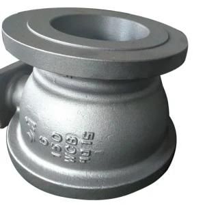 Made in China Sand Casting Foundry Ductile Grey Cast Iron with Painting Finish