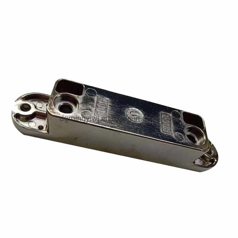 Electroplating Bright Chromium Door Lock Fixing Fitting Zinc Die-Casting