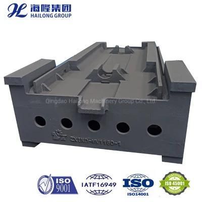 Large Sand Casting with Rough CNC Machining for Machine Tool Frame, Pump