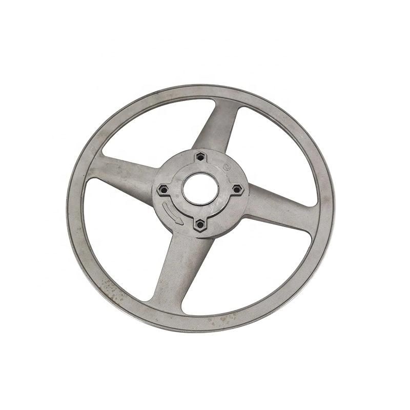 Farming Equipment Aluminum Belt Pulley/Aluminum Die Casting Belt Pulley/Aluminum Casting Parts