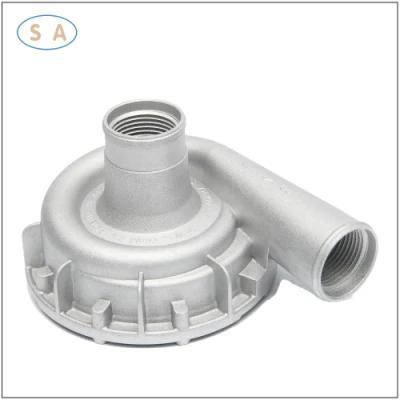 OEM Low Pressure Aluminum Die Casting Parts for Motor Housing
