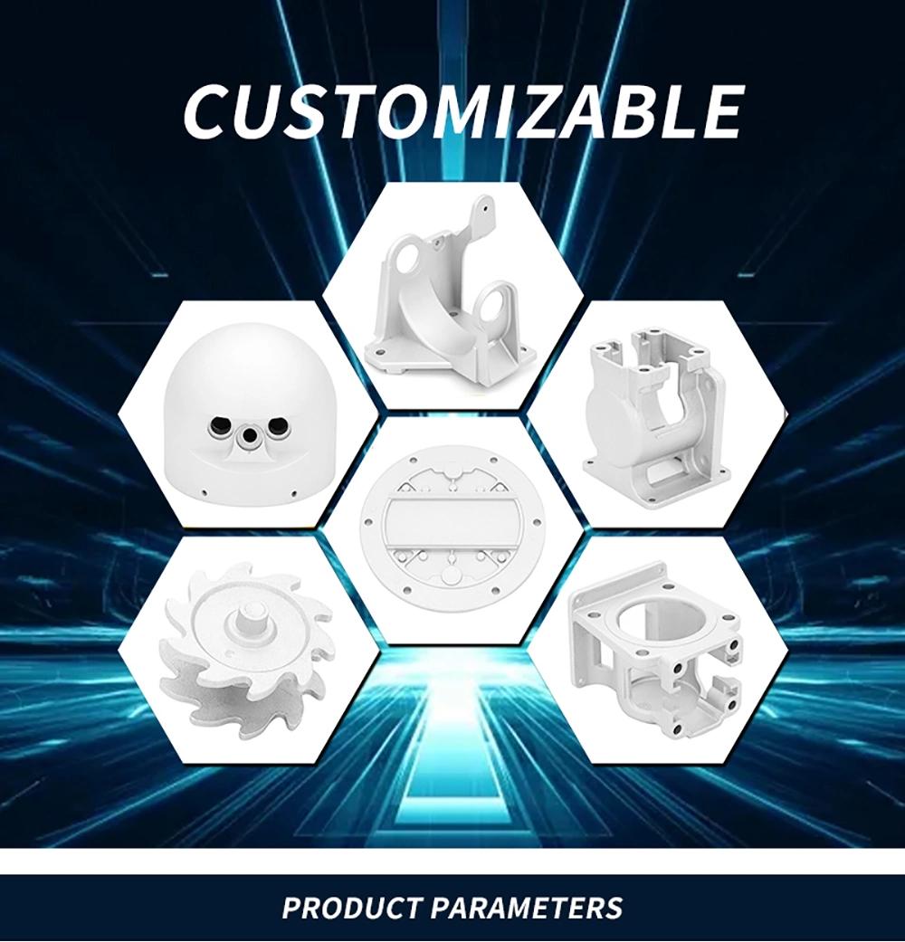 Aluminum Hollow Heat Sink, Aluminum Die Casting with CNC Machining, OEM Mechanical Equipment Parts