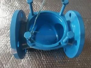 OEM Ductile Iron Qt450 Flow Control Valve Metal Casting with PE Coating