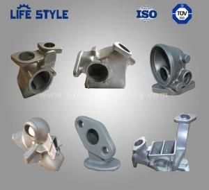 OEM Service Precision Casting Stainless Steel Auto Part with Machining