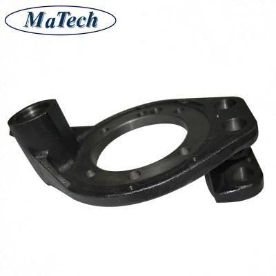 Foundry Industrial Parts Bearing Cover Ductile Iron Casting