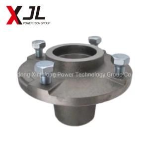 Customized Automobile/Truck Trailer Hub in Investment/Lost Wax Casting