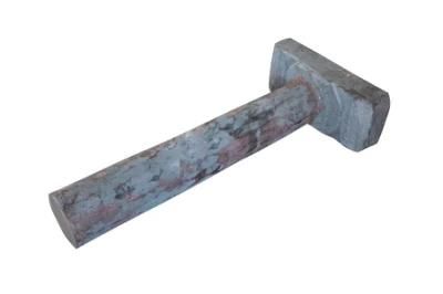 Customized Steel Hot Forging Axle Part with ISO Certification