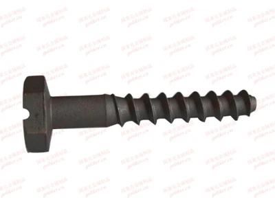 Screw Spike for Rail Fastening