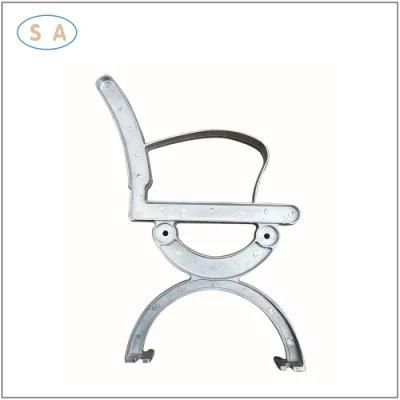 OEM Outdoors Garden Park Decorative Die Casting Aluminum Bench Leg