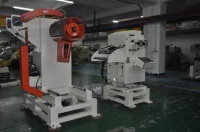 Feeding Line /3 in 1 Decoiler Straightener and Feeder for Blanking Line (MAC1-500)