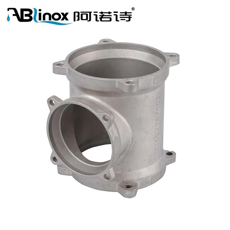 Stainless Steel 304 Precision Pump Valve CNC Casting