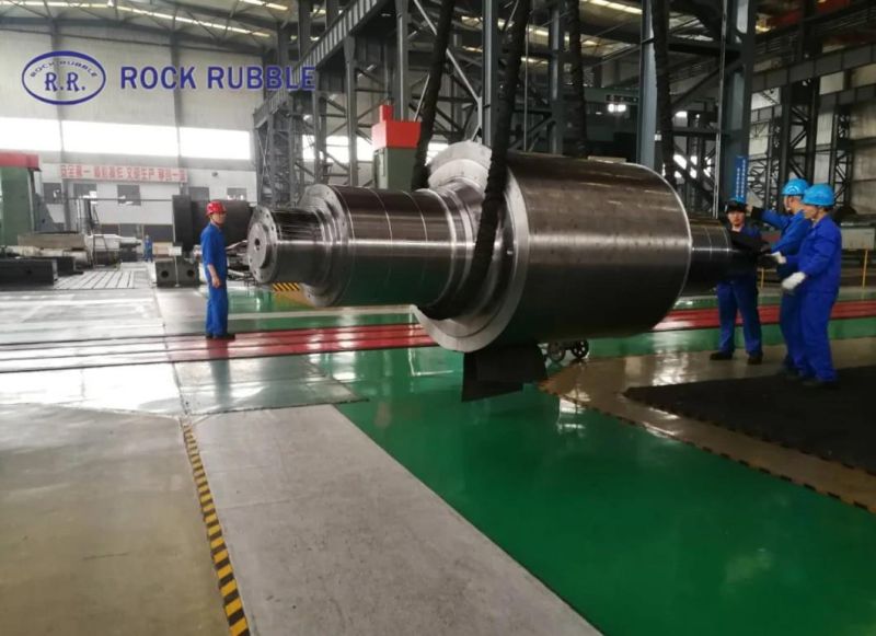 Forging Pump Main Shafts/Alloy Carbon Steel