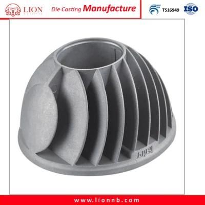 Die Casting of LED Light