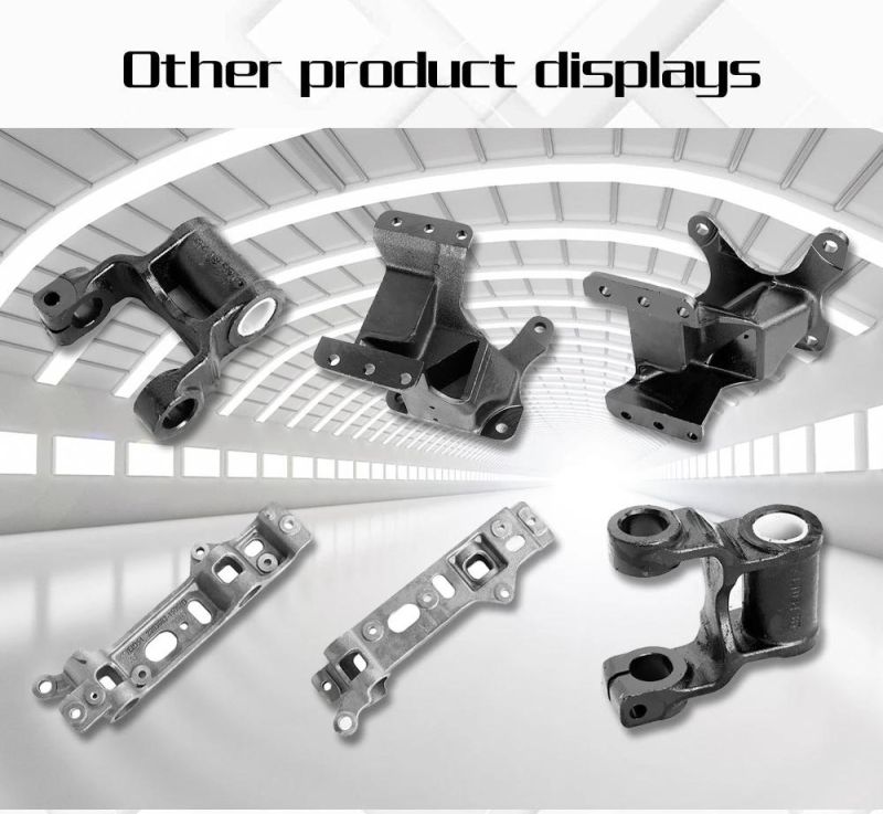 Customzied Metal Stamping Auto Parts Bracket Heavy Duty Truck Parts