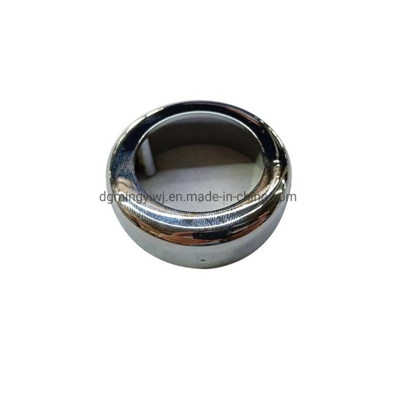 OEM China Made Zinc Die Casting Round Door Handle Accessories