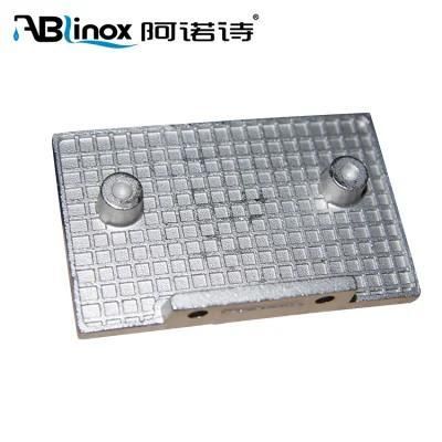 Stainless Steel Casting Squre Glass Clamp