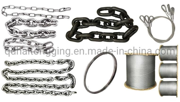 Standard Commercial EU Type Stainless Steel D Shackle