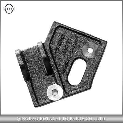 Made in China FAW Truck Parts 2912441-Dm611 Rear Axle Spring Plate Front Bracket Ductile ...