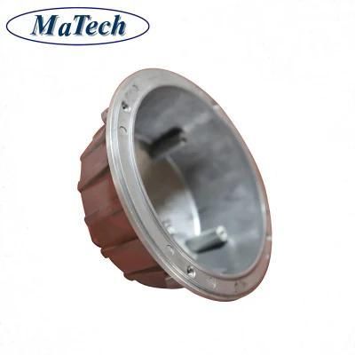 Custom Made High Precision Aluminum Die Casting for LED Light Housing