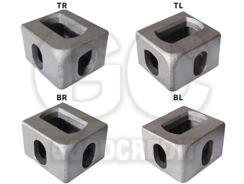 Europe Type Container Corner Castings